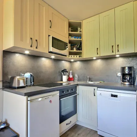 2 Pieces Sur Pistes, Balcon Sud, Animaux Admis, Wi-fi - Fr-1-455-1