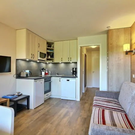 2 Pieces Sur Pistes, Balcon Sud, Animaux Admis, Wi-fi - Fr-1-455-1 Апартаменты