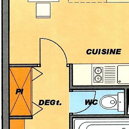 2 Pieces Sur Pistes, Balcon Sud, Animaux Admis, Wi-fi - Fr-1-455-1 Апартаменты