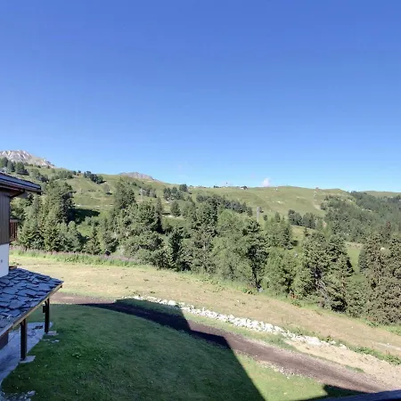 2 Pieces Sur Pistes, Balcon Sud, Animaux Admis, Wi-fi - Fr-1-455-1 * Ла-Плань