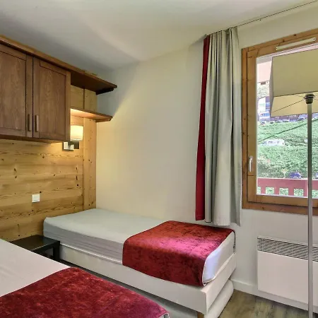 2 Pieces Sur Pistes, Balcon Sud, Animaux Admis, Wi-fi - Fr-1-455-1 * Ла-Плань