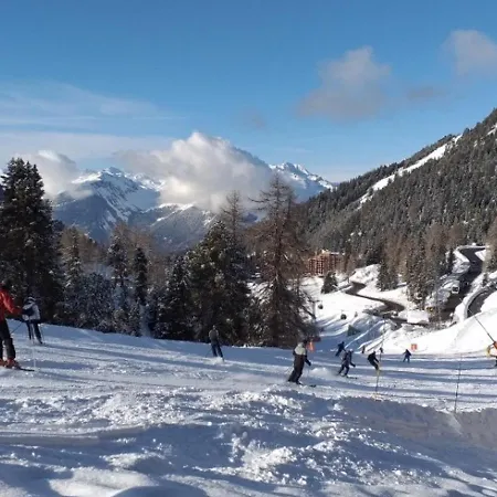 2 Pieces Sur Pistes, Balcon Sud, Animaux Admis, Wi-fi - Fr-1-455-1 * Ла-Плань