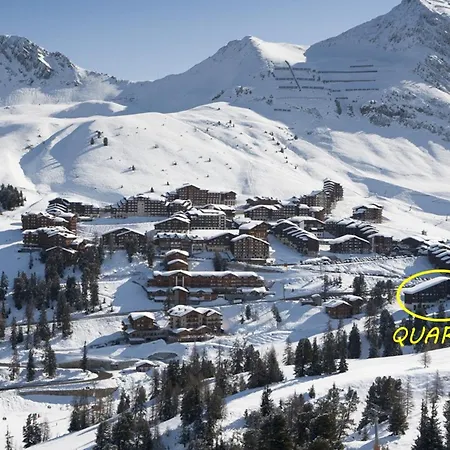 2 Pieces Sur Pistes, Balcon Sud, Animaux Admis, Wi-fi - Fr-1-455-1 Ла-Плань