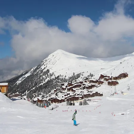 2 Pieces Sur Pistes, Balcon Sud, Animaux Admis, Wi-fi - Fr-1-455-1 * Ла-Плань