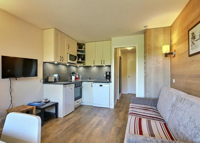 2 Pièces Sur Pistes, Balcon Sud, Animaux Admis, Wi-fi - Fr-1-455-1 Appartamento