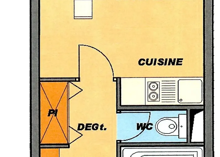 2 Pièces Sur Pistes, Balcon Sud, Animaux Admis, Wi-fi - Fr-1-455-1 Appartamento