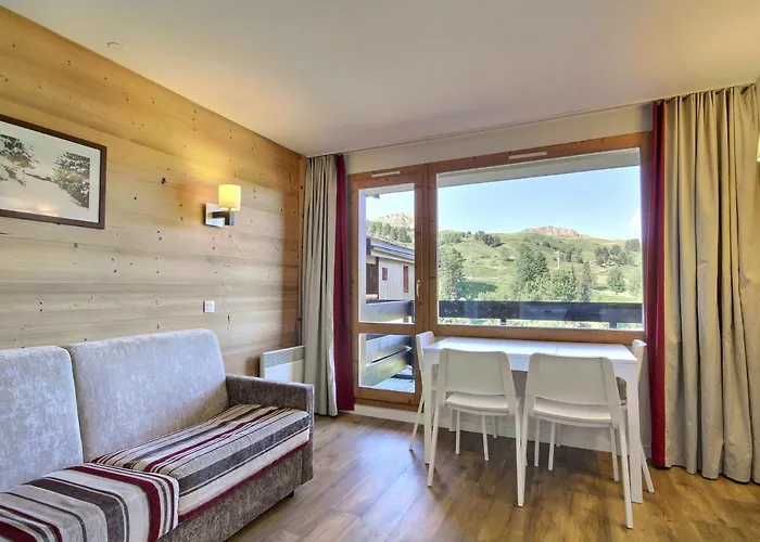 2 Pièces Sur Pistes, Balcon Sud, Animaux Admis, Wi-fi - Fr-1-455-1 *